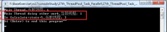 System.Threading.CancellationTokenSource的简单使用 5.任务 6.任务调度器 一