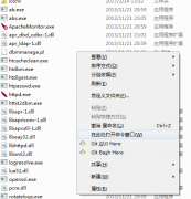 右击cmd.exe选择以管理员方式运行或者打开左下角开始（Window键）找到所有程序