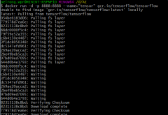 首先下载DockerToolbox.exe 安装完成以后