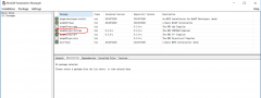 使用 mingw-get install mingw32-make 指令安装没效果
