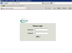 登录页面 从页面我们可以看到 IPMI 的 IP 地址提供了 80 端口的网站服务