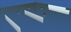 threejs 限制物件只能在指定平面上拖拽