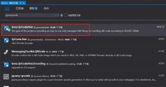 二维码生成 Gma.QrCodeNet （目前测试支持.net4.0及以上，但vs版本2010不可以 NuGet中