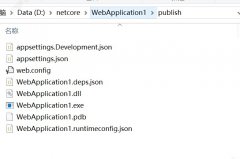 使用docker运行dotnetcore站点