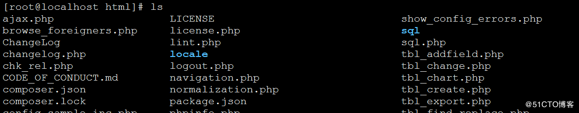 nginx源码安装-及lnmp搭建 phpmyadmin
