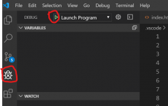 electron node.js 在 vscode 设置 调试 Debug