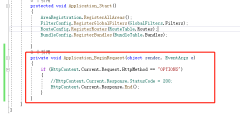 asp.net mvc 跨域 get正常 post有问题 OPTIONS 返回404 完美解决方法 【小白篇】