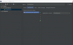 解决 IDEA搭建web项目后访问localhost:8080直接进到项目首页问题