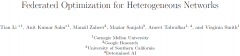 Federated Optimization for Heterogeneous Networks