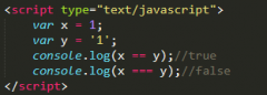 JS里==和===区别