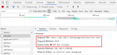 Nginx下HTML页面POST请求静态JSON数据返回405状态