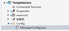 干货：.net core实现读取自定义配置文件，有源代码哦