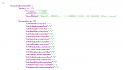 JsonError: Expecting property name enclosed in double quotes