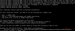 kubernetes搭建（可访问外网环境部署）