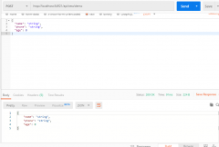 .Net Core 使用模型验证