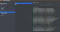 IDEA 开发javafx: error: java:package javafx.application does n