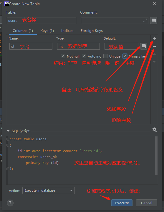 c mysql數據庫創建表_mysql怎么創建數據庫表_cmd創建mysql數據庫表
