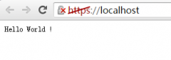 windows Apache 配置支持HTTPS协议SSL证书