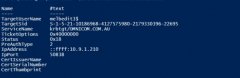 Powershell 查询 Windows 日志