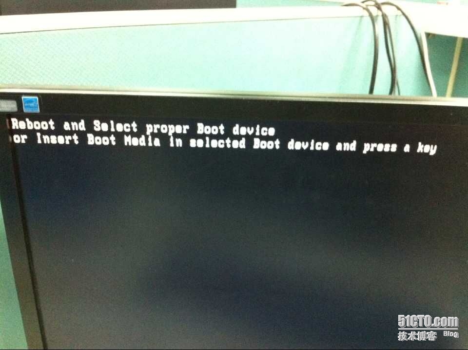 win7开机黑屏reboot怎么解决win7开机黑屏reboot解决方案详细介绍「win7开机黑屏reboot and select」  第1张