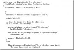 windows live writer Snipped Image Plugin on X64 system