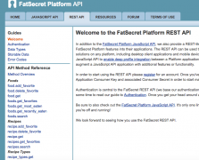 FatSecret Platform API