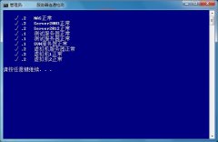 Windows批处理：自动检查服务器连通性