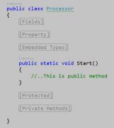 THE ELEMENTS OF C# STYLE