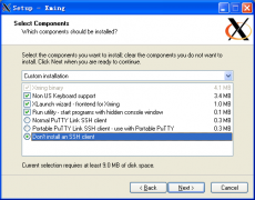 Xming + PuTTY 在Windows下远程Linux主机