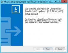 MDT 2013 Update 1 Preview Deployment Windows 10之MDT 2013安装配置